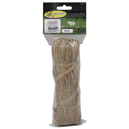 Rotolo di rafia naturale 80 g Biotop