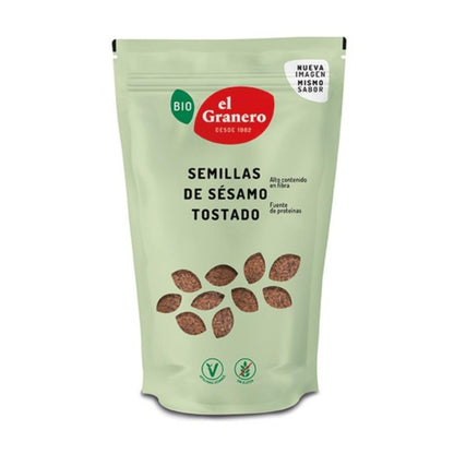 Geröstete Bio-Sesamsamen El Granero 200 g