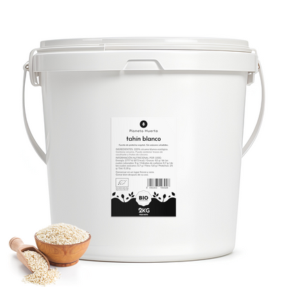 Tahin di sesamo bianco ECO Planeta Huerto 2 kg