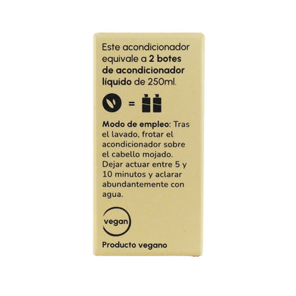 Herstellende vaste conditioner Planeta Huerto 85 g