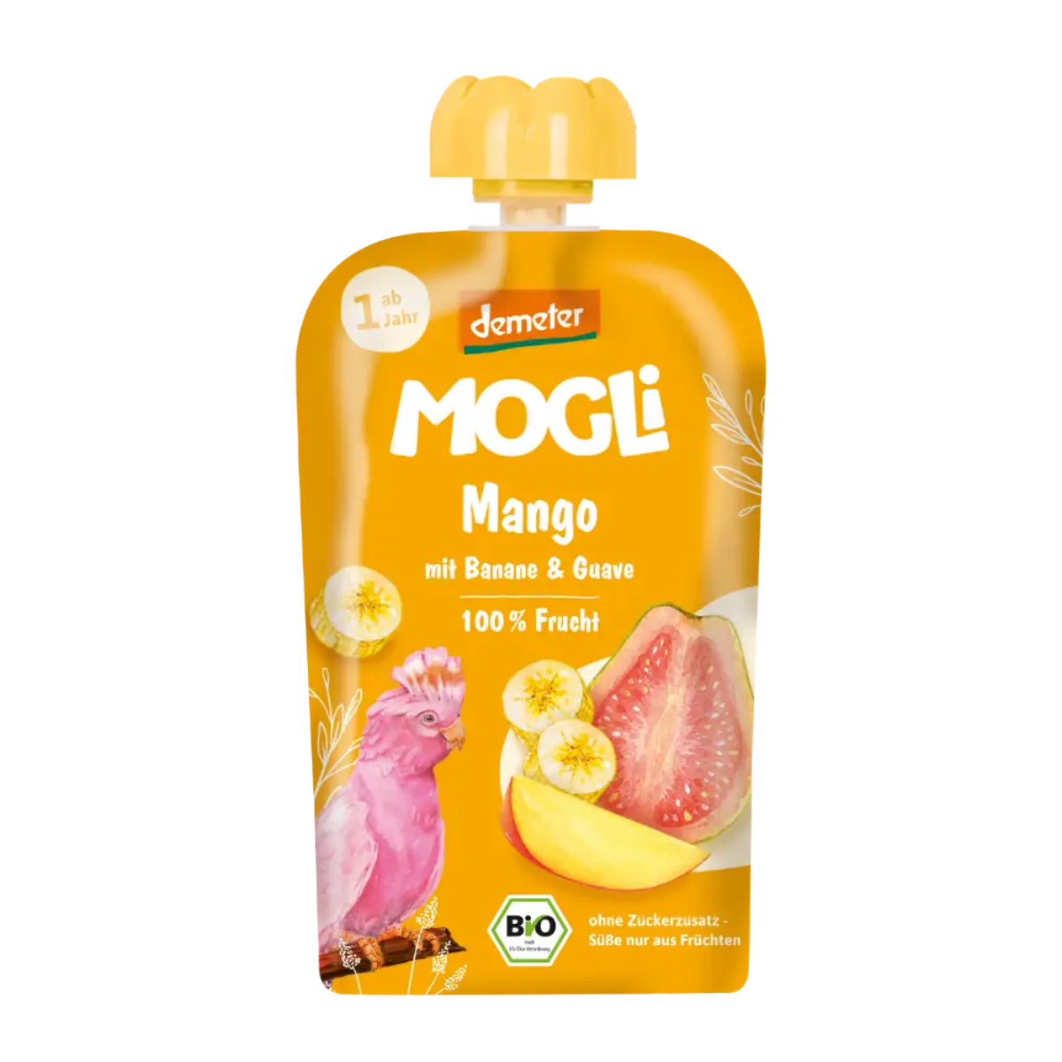 Smoothie mit Banane, Guave und Mango von Dem Mogli 100 g