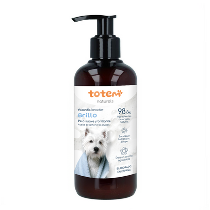 Hydration Pack for Dogs Nose and Paw Pad Stick + Shampoo 250 ml + Conditioner 250 ml Totem Naturals