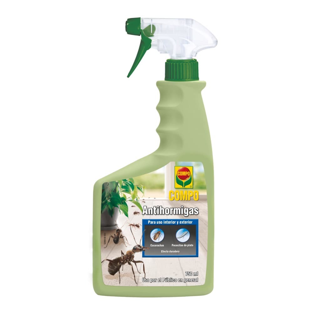 Compo Antihormigas spray 750 ml