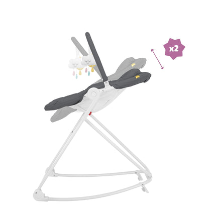 Amaca Compact'Up Moonlight Babymoov (ricondizionata)