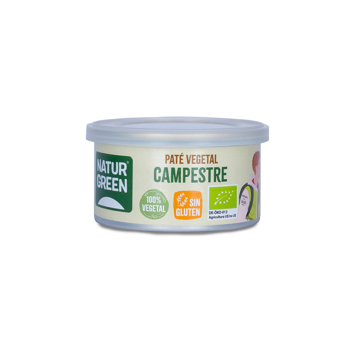 Naturgreen lantlig paté 125 g