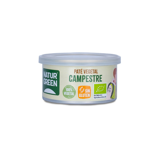 Naturgreen lantlig paté 125 g