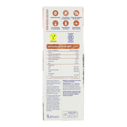 Napój migdałowy bez cukru Alpro 1 litr