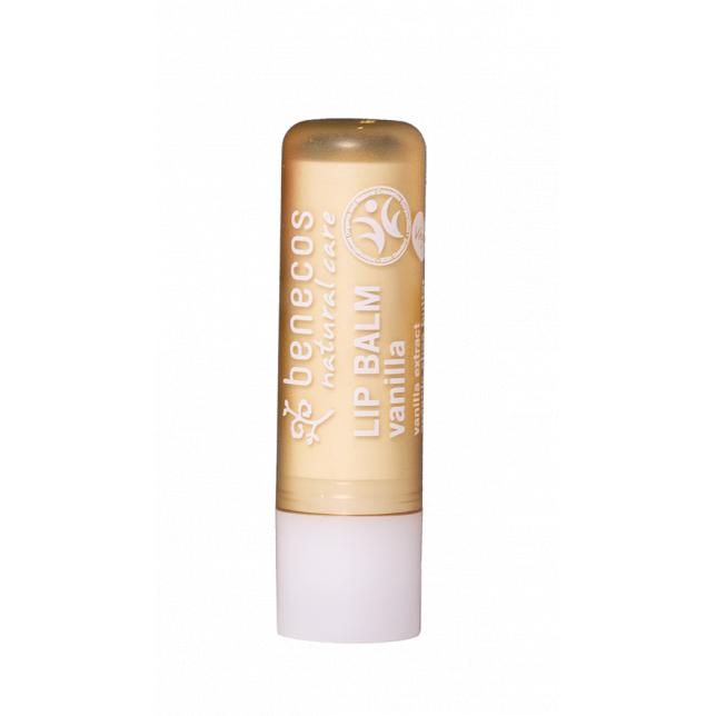 Benecos Vegan Vanilla Lip Balm, 4.8 g