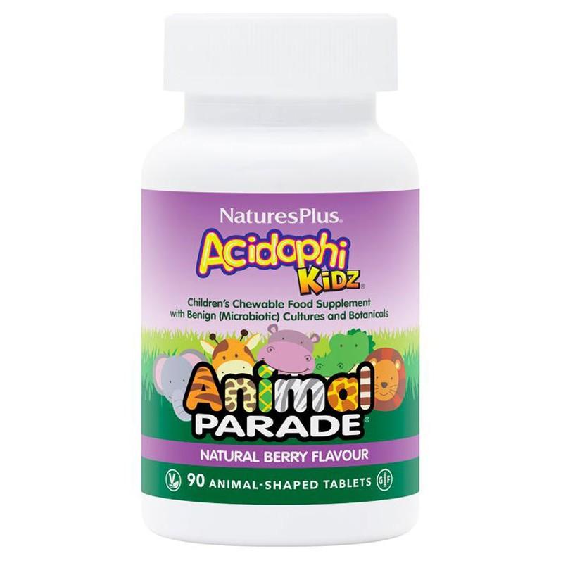 Animal Parade Acidophikidz Nature's Plus 90 tabletten