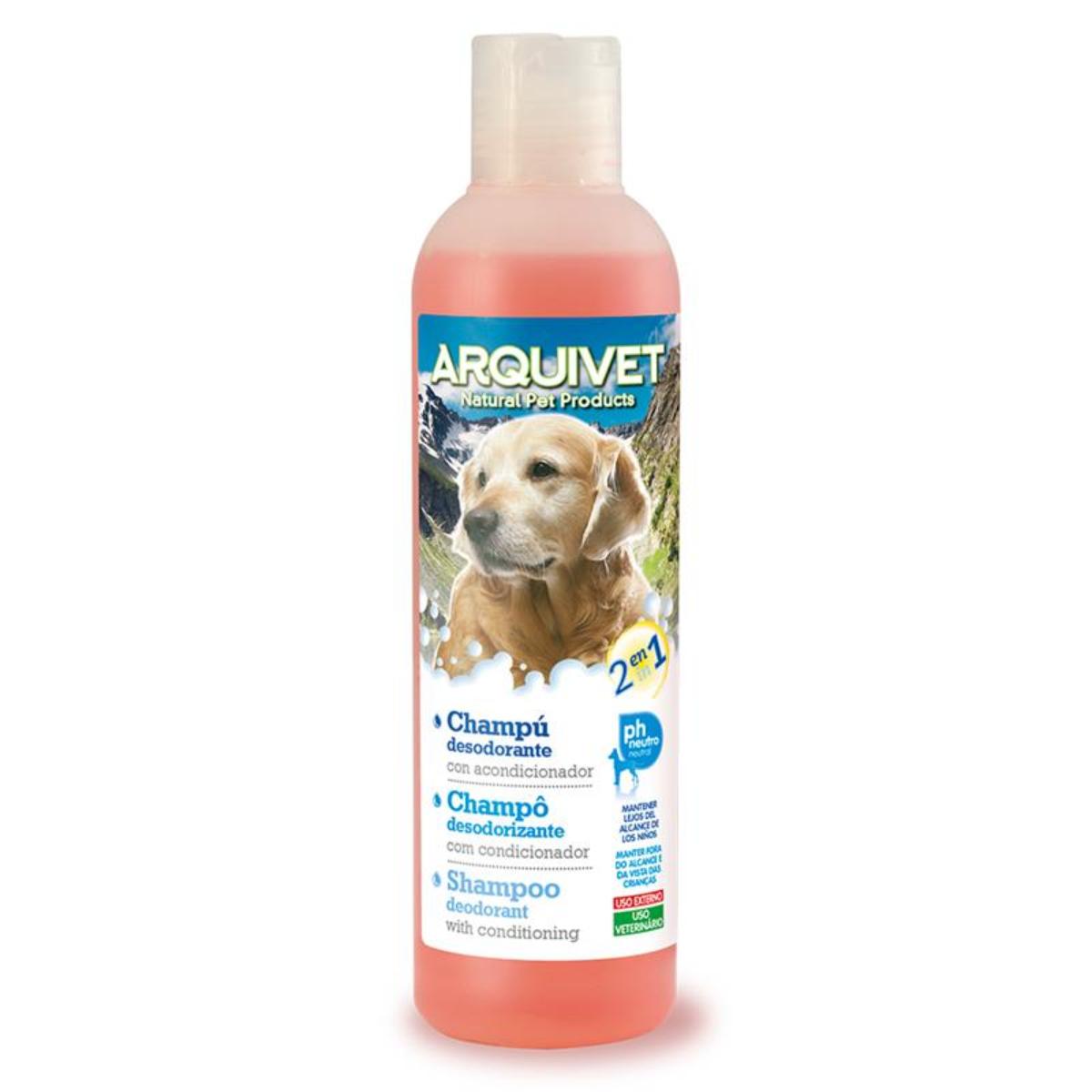 Arquivet pH neutral 2-in-1 shampoo and conditioner for dogs, 250 ml