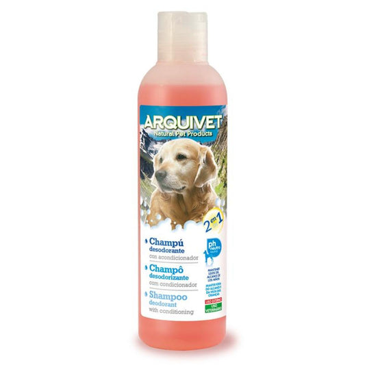 Arquivet pH neutral 2-in-1 shampoo and conditioner for dogs, 250 ml