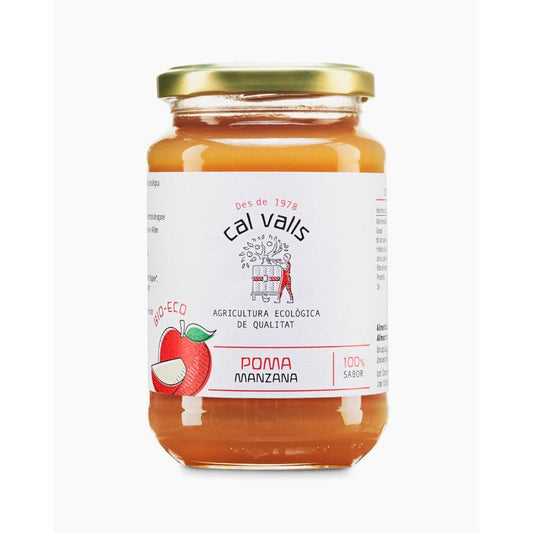 Dżem jabłkowy Eco Cal Valls 375 g