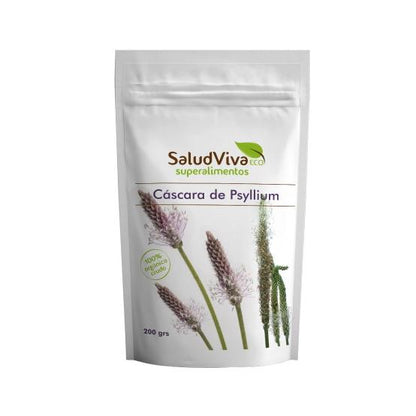 Cosses de psyllium 200 g, Salud Viva