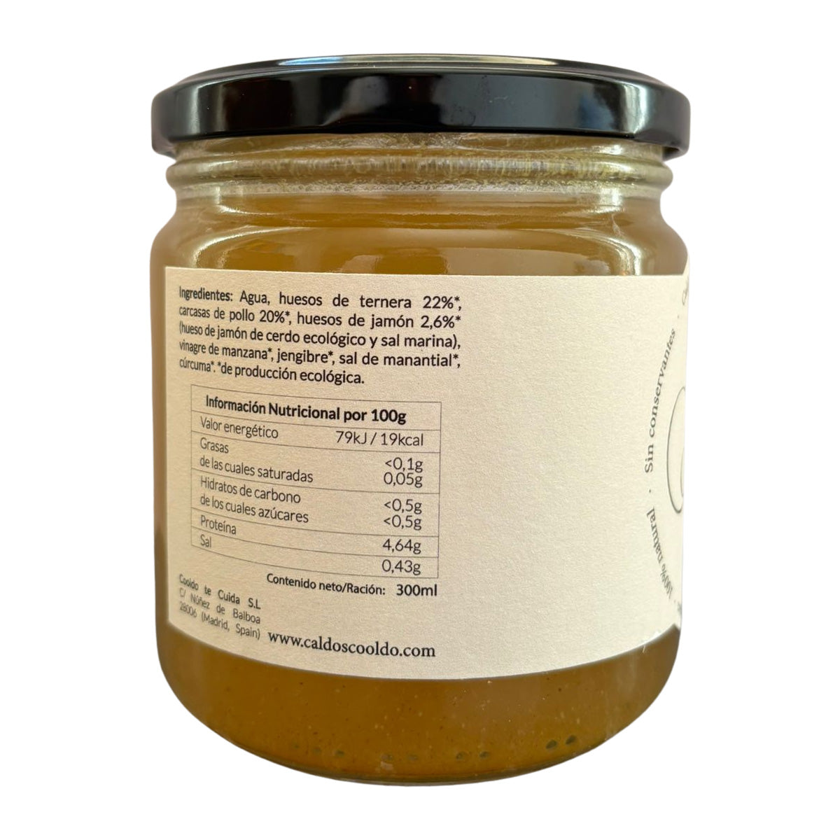 Caldo de huesos Cooldo 300 ml