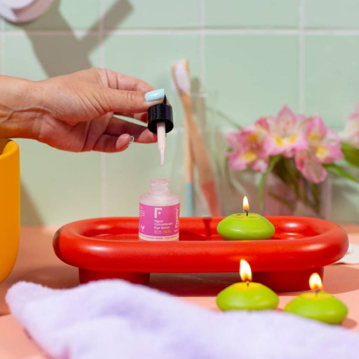 Hiperkoncentrowane serum pod oczy Fresly 15 ml