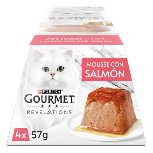 Pack 6 x GOURMET REVELATIONS Mousse au saumon (4 x 57 g)