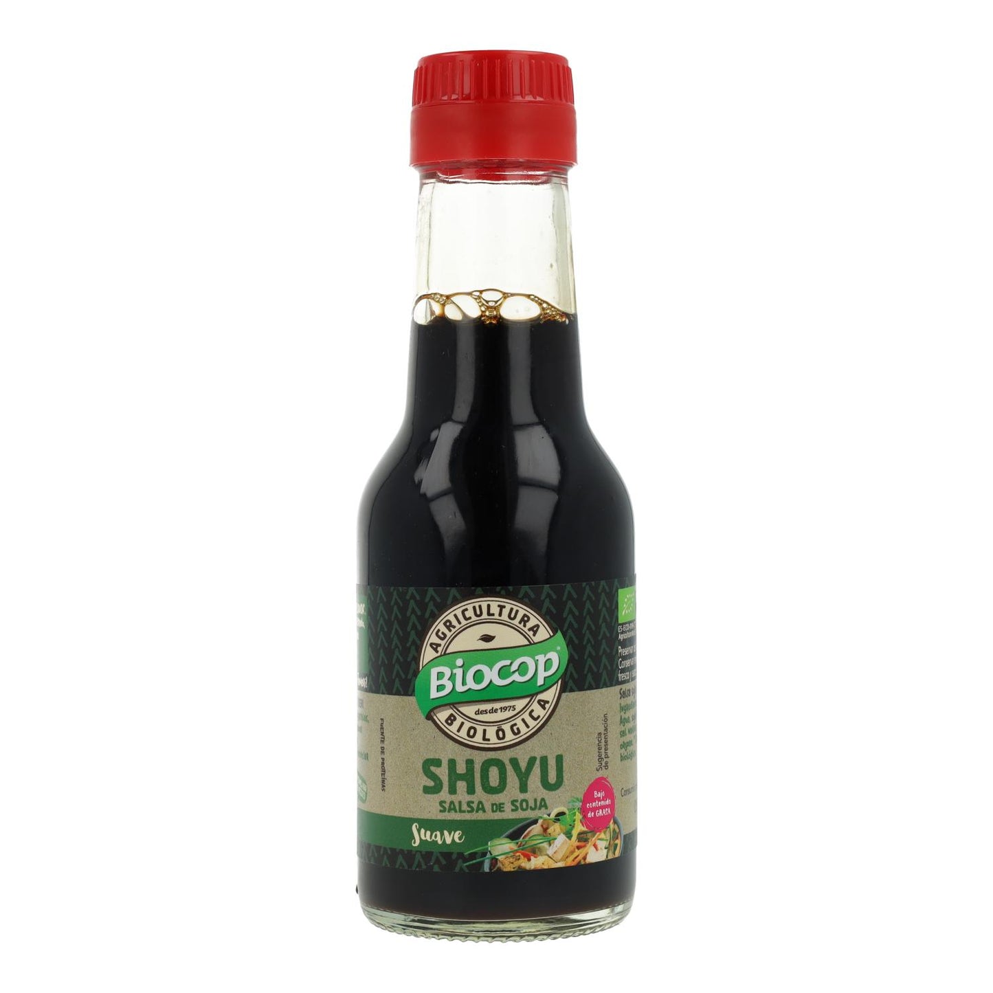 Milde Bio-Sojasauce Shoyu Biocop 140 ml