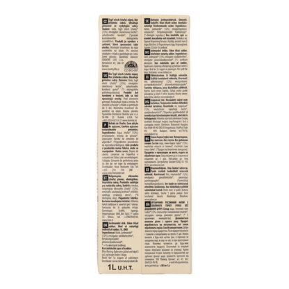 Pack 6L Bebida Chufa sin azúcar EcoMil 1L