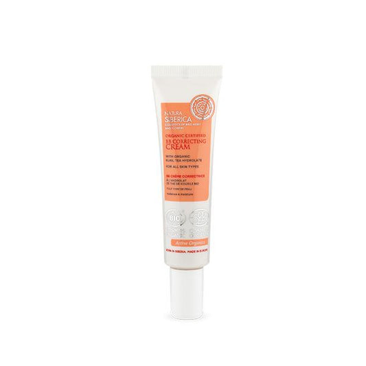 BB Cream Correctora para Todo tipo de piel Certificada Orgánica Natura Siberica 30 ml