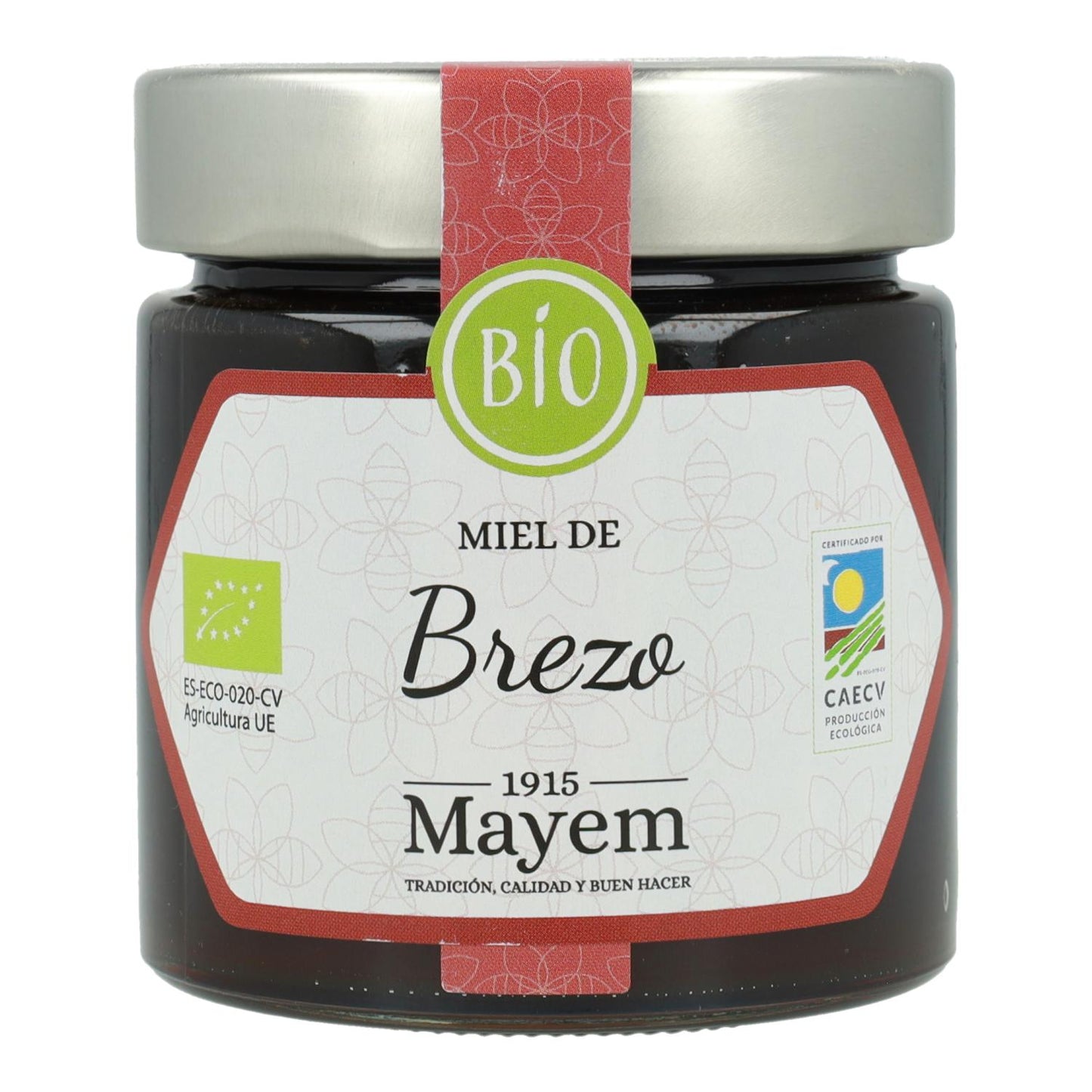 Miód wrzosowy bio Mayem 300 g