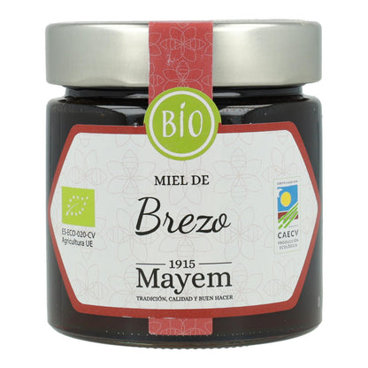 Miód wrzosowy bio Mayem 300 g