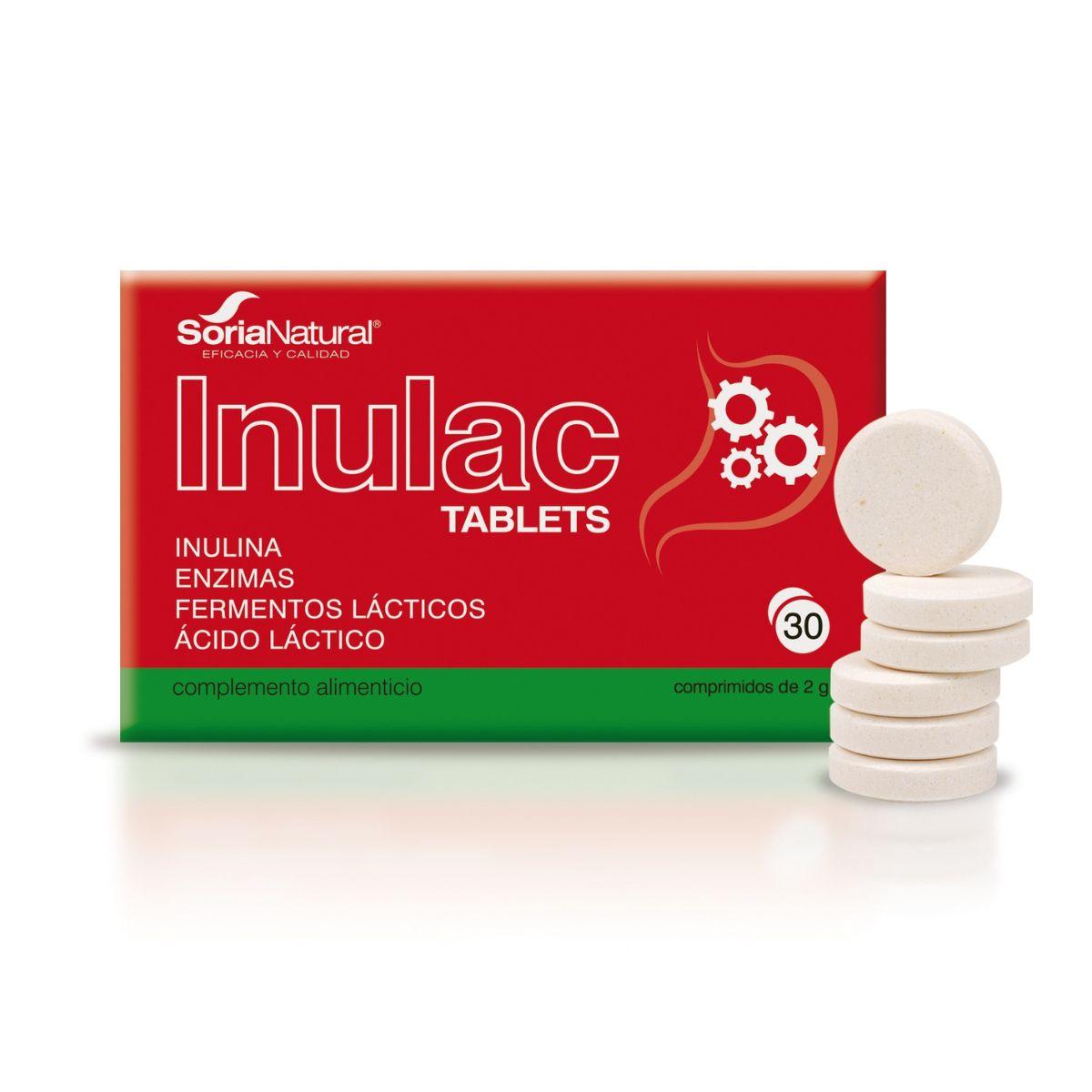 Inulac Soria Natural, 30 tabletter