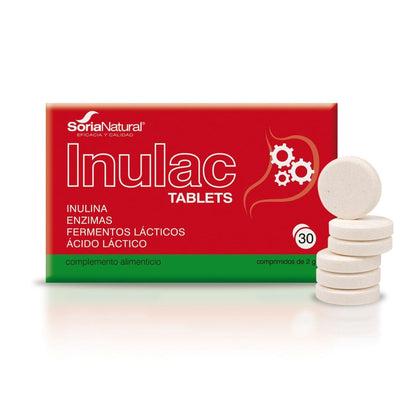 Inulac Soria Natural, 30 tabletter