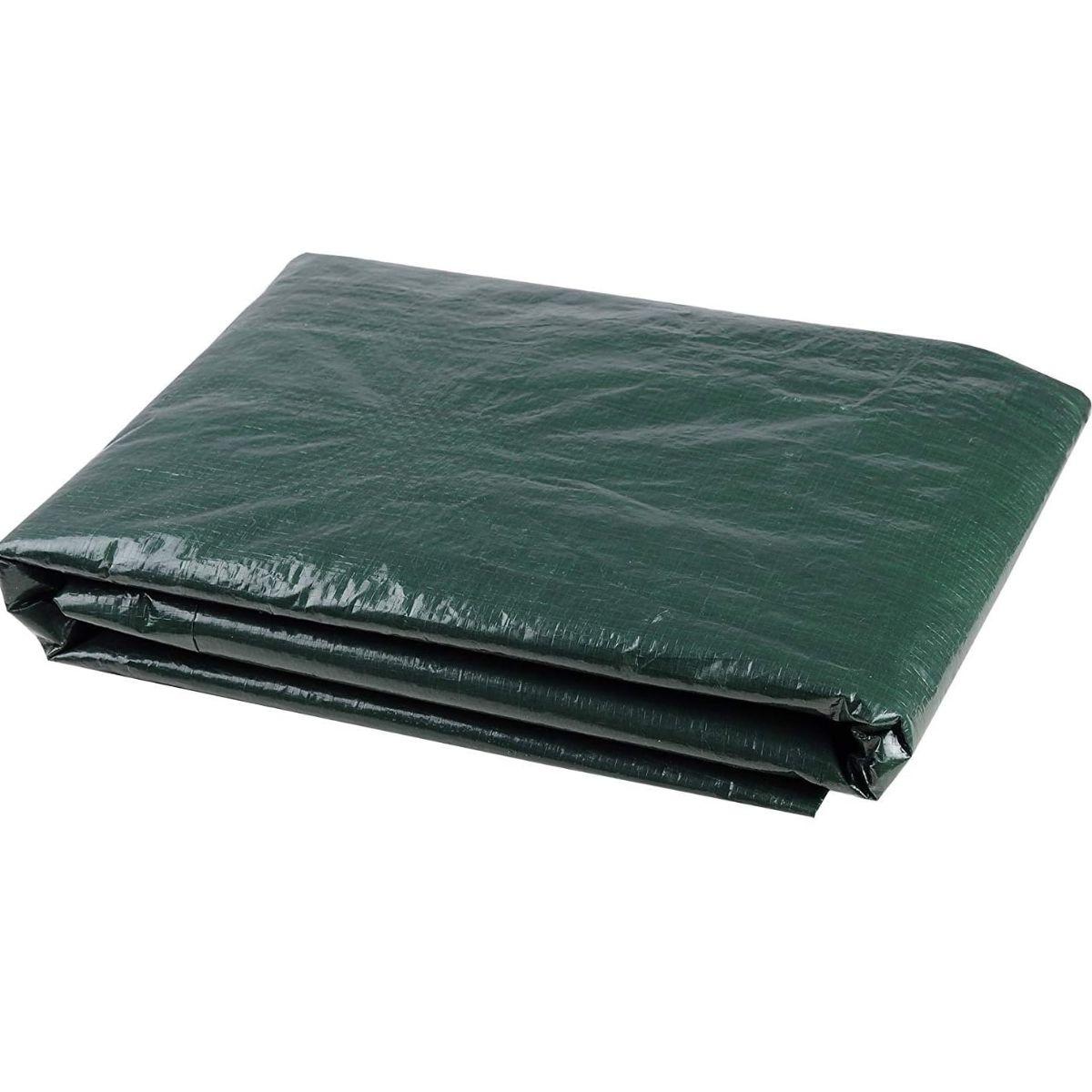 Rechthoekige hoes voor tafels en stoelen van polyethyleen 130 x 79 x 71 cm