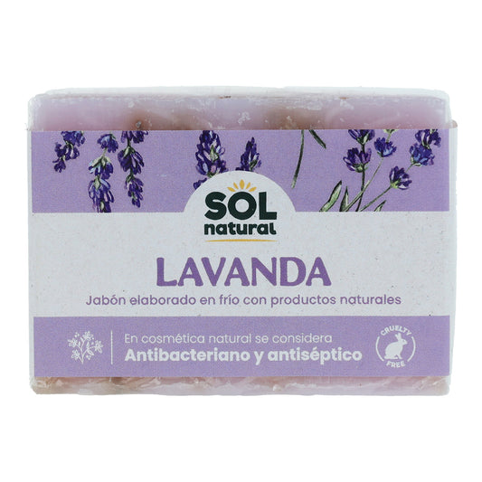 Naturalne mydło lawendowe Sol Natural 100 g