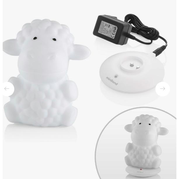 Lampka nocna Night Sheep Miniland