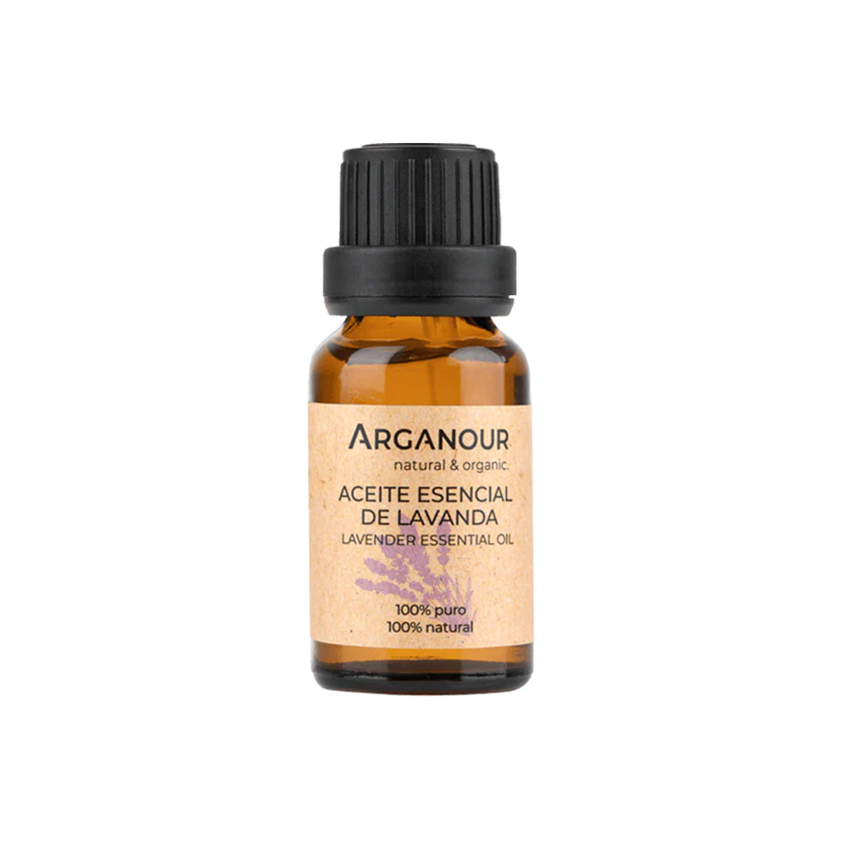 100% pure lavendel etherische olie Arganour 15 ml