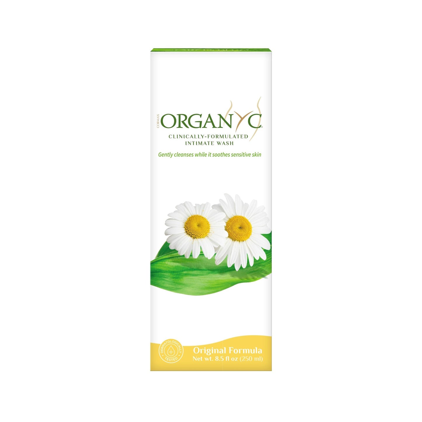 Organyc organic chamomile intimate hygiene soap 250 ml