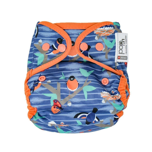 Pieluchy materiałowe Twilight Garden z zatrzaskami Close Parent