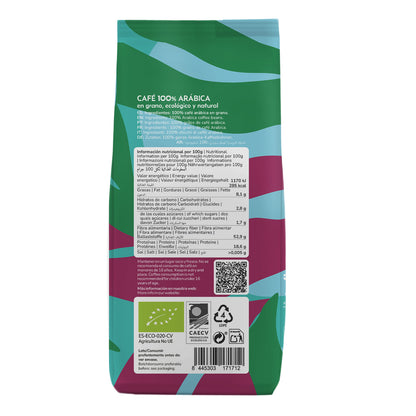 Eco 100% Arabica koffiebonen Planeta Huerto 1 kg
