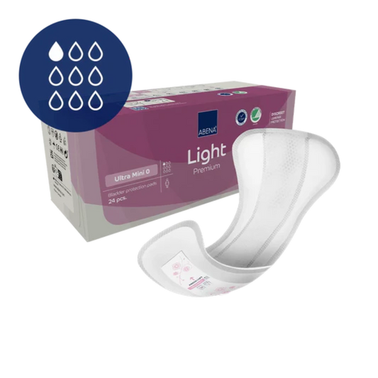 ABENA Ultra Mini Light Incontinence Pads 24 Units