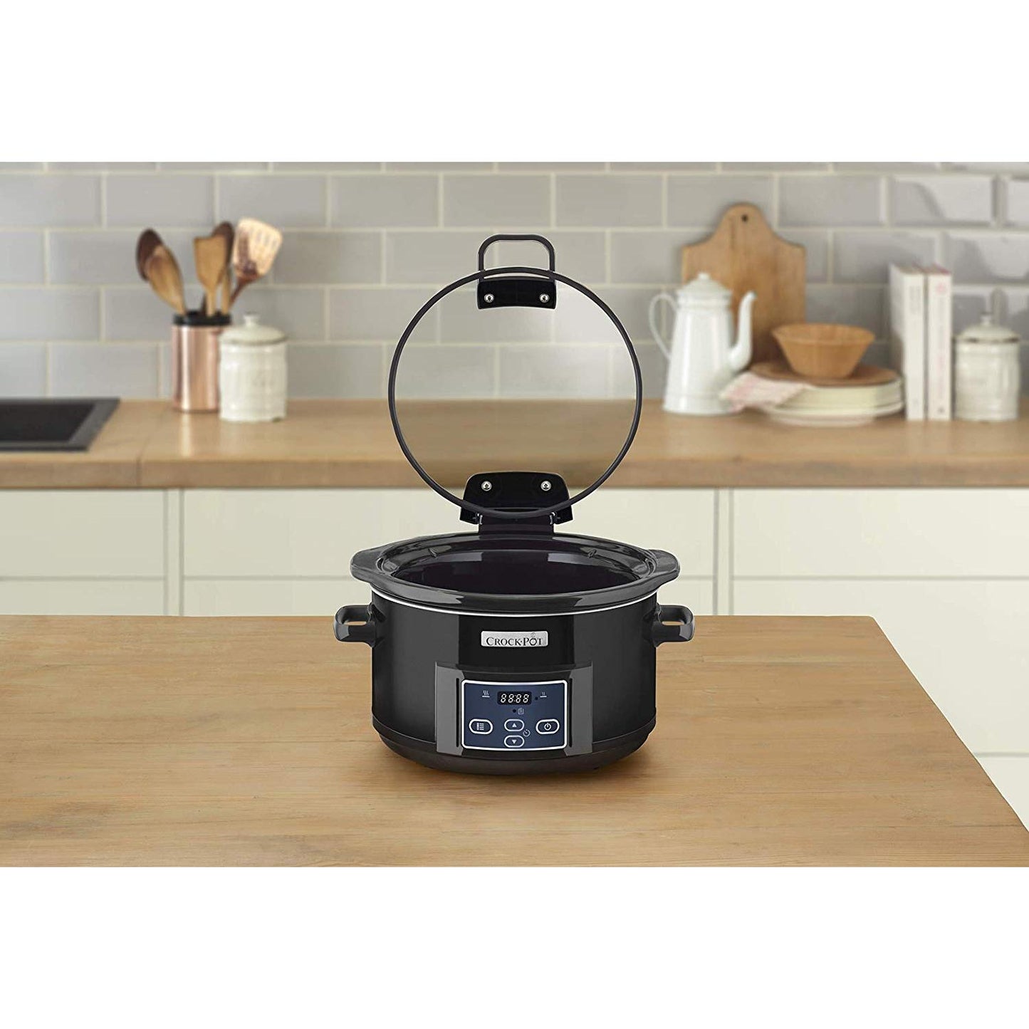 Mijoteuse Crockpot 4,7 L CSC052X avec couvercle rabattable