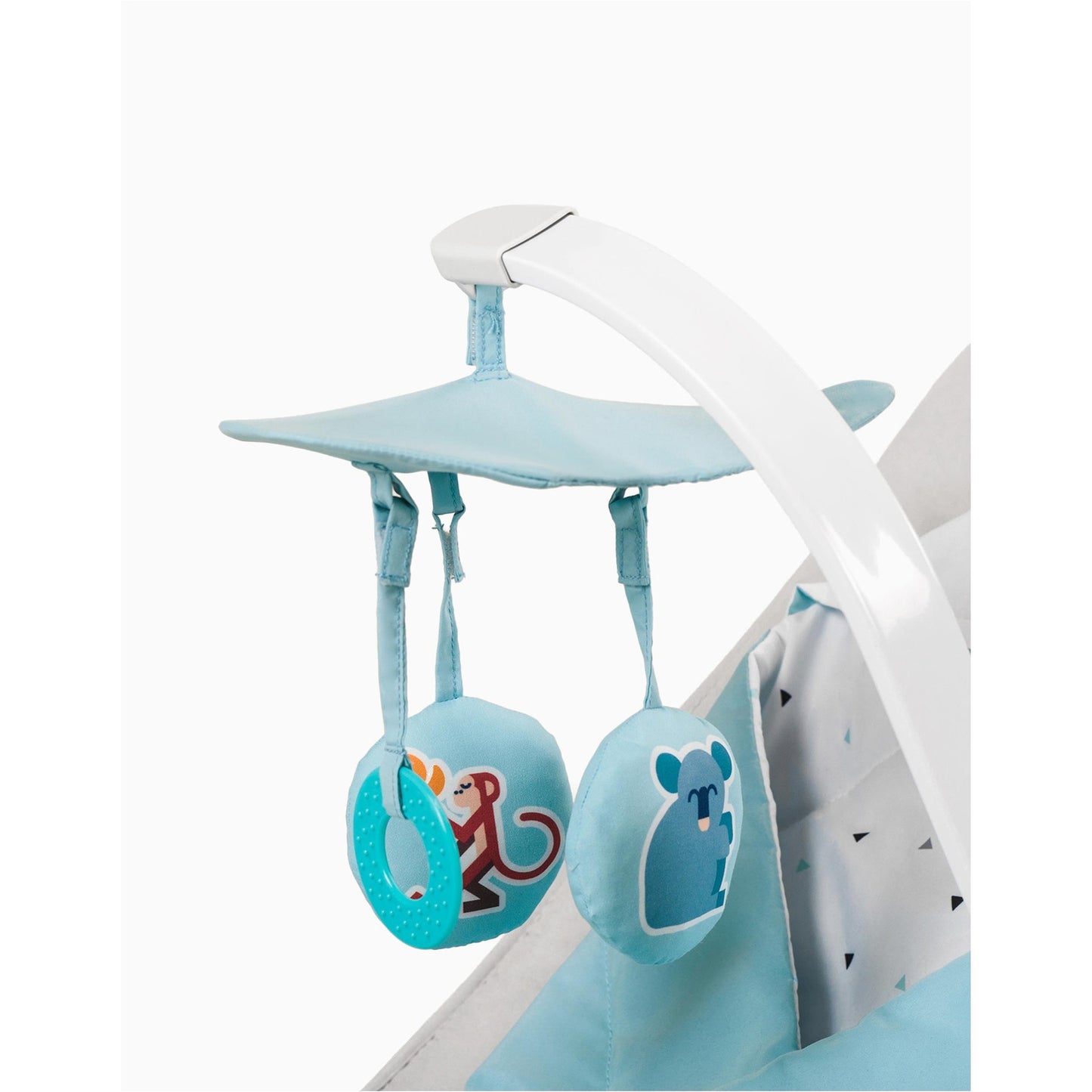 Hamac inclinable Felio bleu clair Kinerkraft