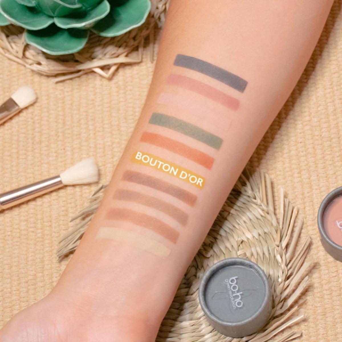 Cień do powiek 106 matowy bouton d'or Boho