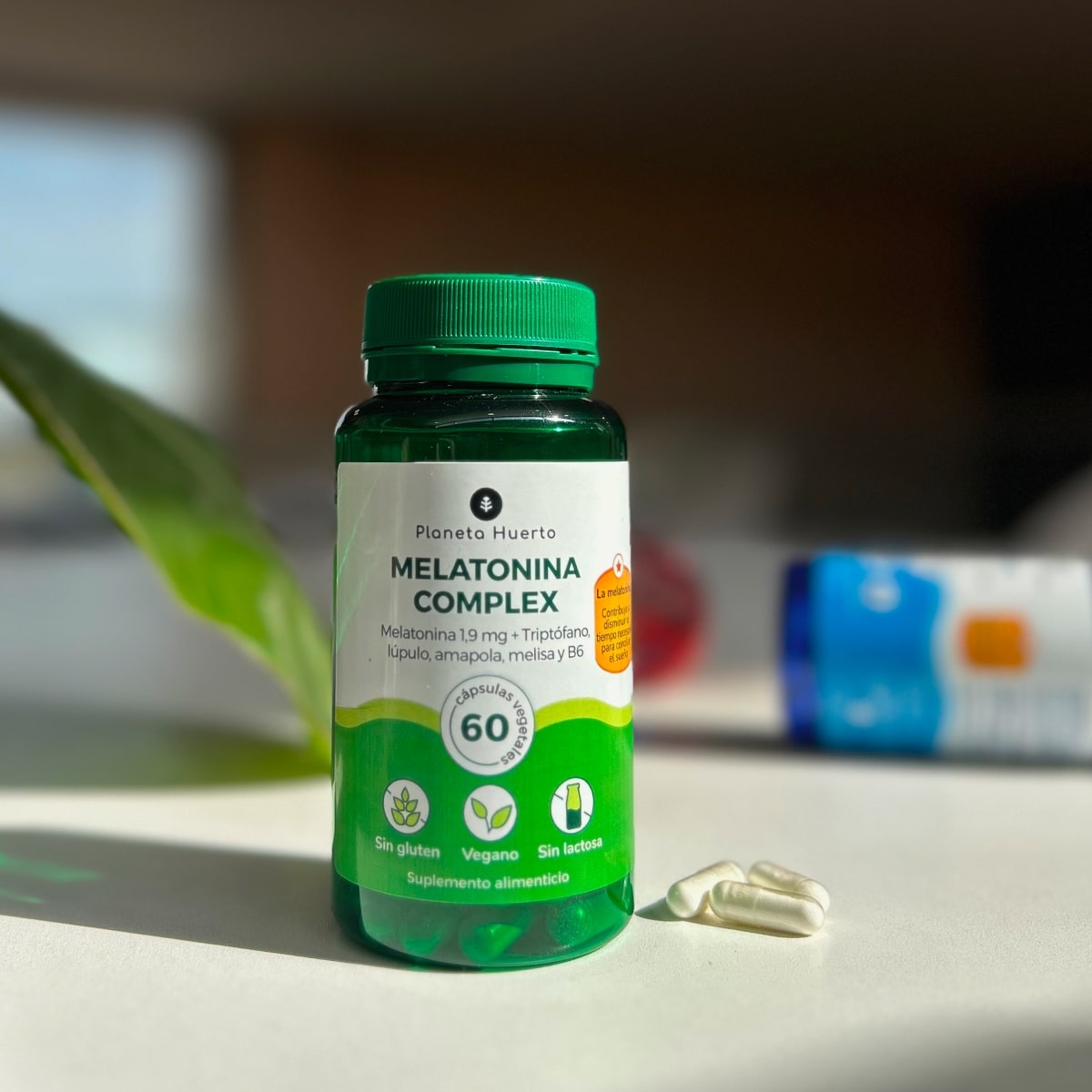 Melatonin complex Planeta Huerto 60 caps