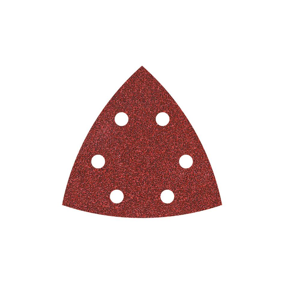 5 självhäftande slipskivor Wolfcraft Korn 40 95 mm