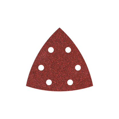 Schuurdoekjes voor excentrische en handschuurmachines 115 x 280 mm Wolfcraft 2 grit cloths 120