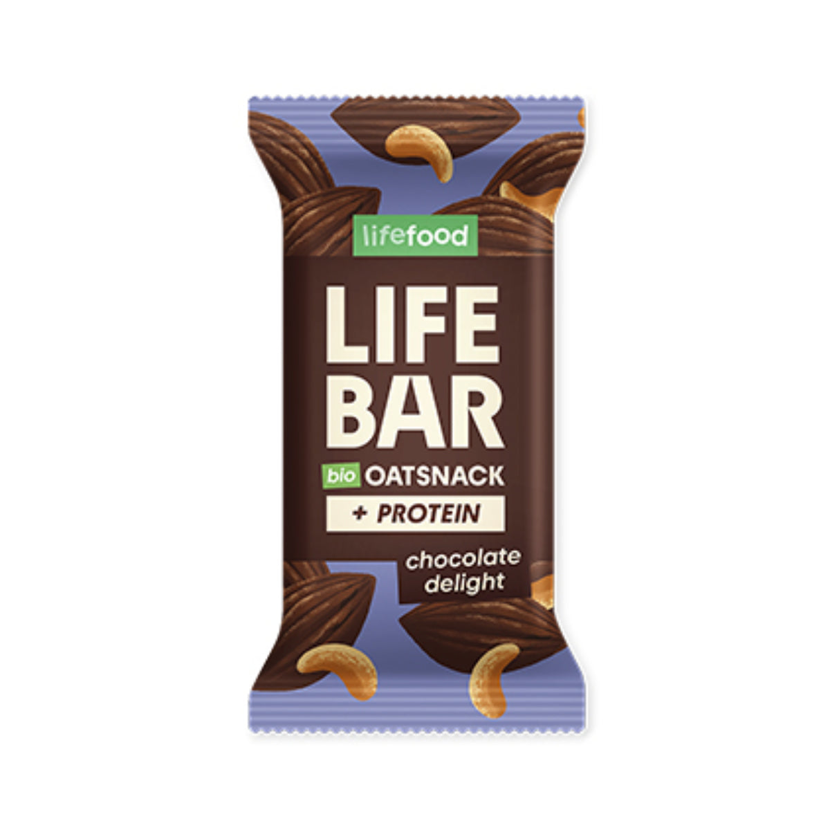 Life Food Oat Protein Bar with Chocolate Delights 40 g Lifebar