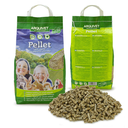 Strooisel voor dieren Pellet  Arquivet 10 L