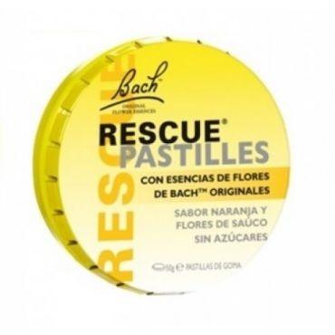 Rescue Pastillas Naranj/Sauco 50Gr Bach Rescu