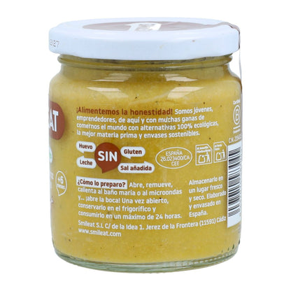 Słoiczek BIO kurczak z ryżem +6 miesięcy Smileat, 230 g