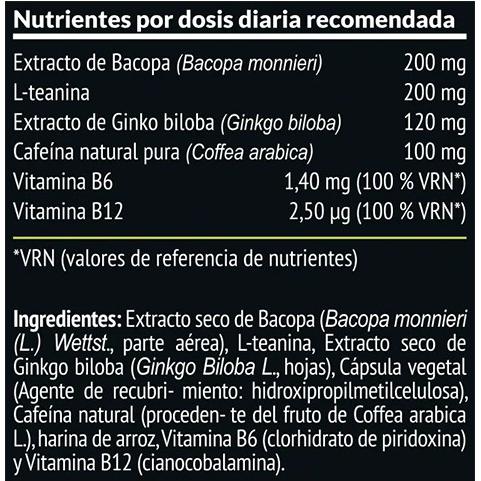Naturalny nootropik Paleobull  60 kapsułek