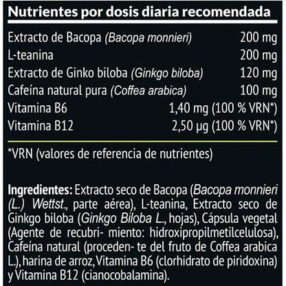 Naturalny nootropik Paleobull  60 kapsułek