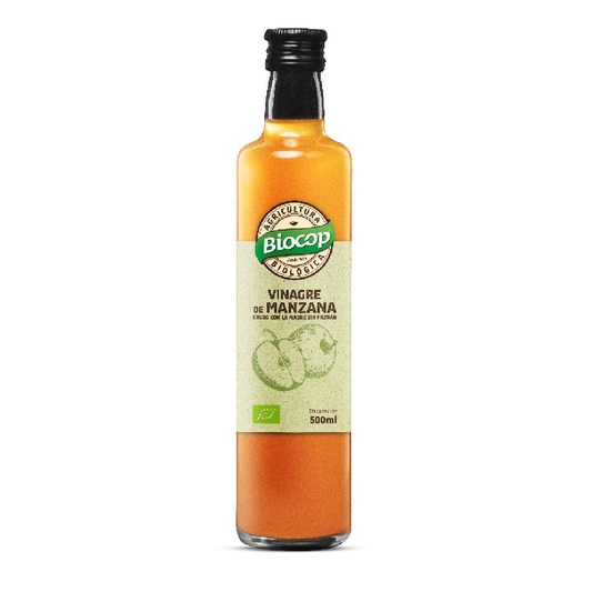 Vinaigre de pomme non filtré Biocop 500 ml