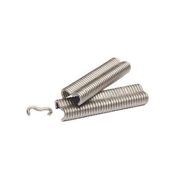 Klamrar för fastsättning av nät, galvaniserade Nortene 150 st 20 mm