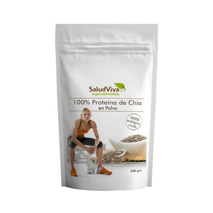 Chia-Proteinpulver ECO Salud Viva 200 g